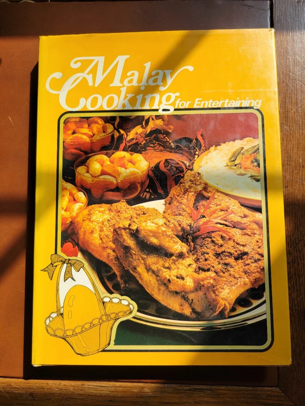 Vintage Malay Cooking for Entertaining Cookbook